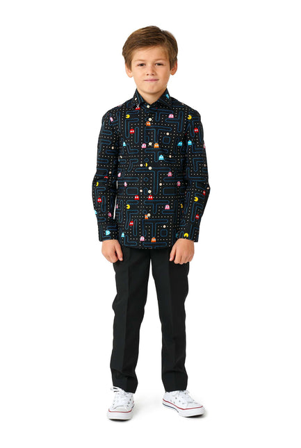 PAC-MAN skjorta pojke <tc>OppoSuits</tc>