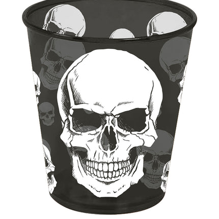 Halloween-mugg Dödskalle 10cm