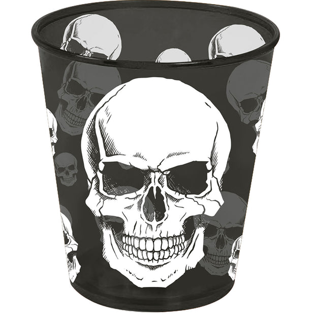 Halloween-mugg Dödskalle 10cm