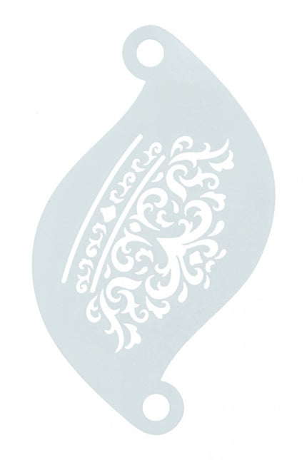 Vit sminkmall The Crown