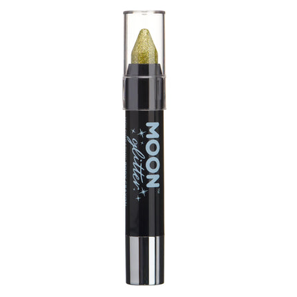 Moon Glitter Holographic Body Crayons Guld 3,2 g