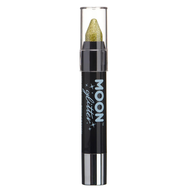 Moon Glitter Holographic Body Crayons Guld 3,2 g