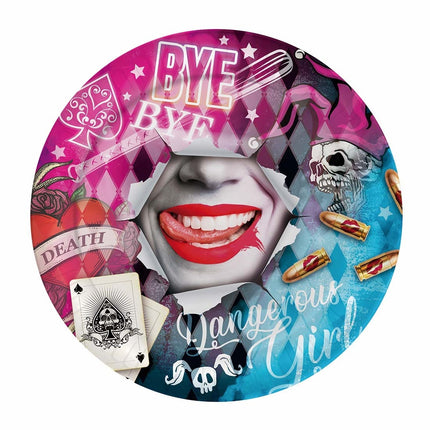 Suicide Squad tallrikar 23cm 6st