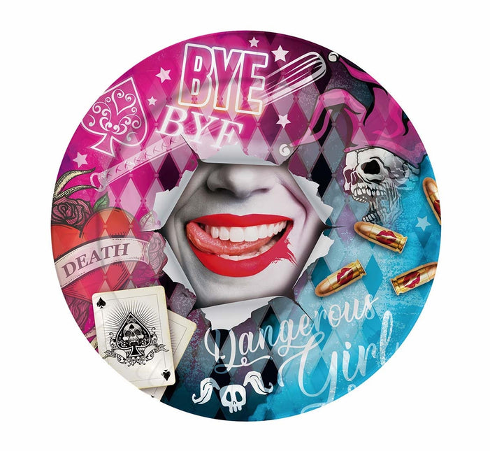 Suicide Squad tallrikar 23cm 6st