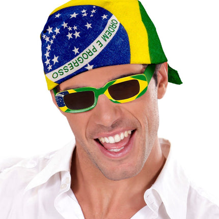 Brasilien Bandana