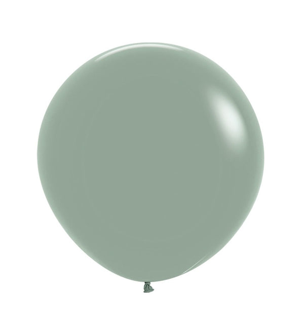 Ballonger Pastell Dusk Laurel Green 61cm 10st