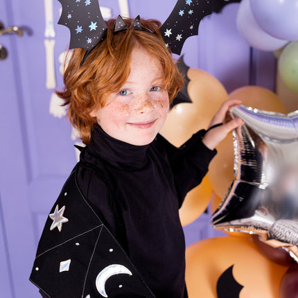 Halloween Vingar Fladdermus