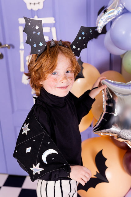 Halloween Vingar Fladdermus