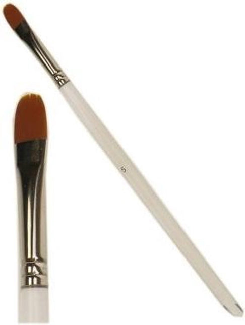 PXP Schmink Brush Flat + Round Top 9 mm