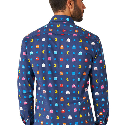 Pixel PAC-MAN Skjorta Herr <tc>OppoSuits</tc>
