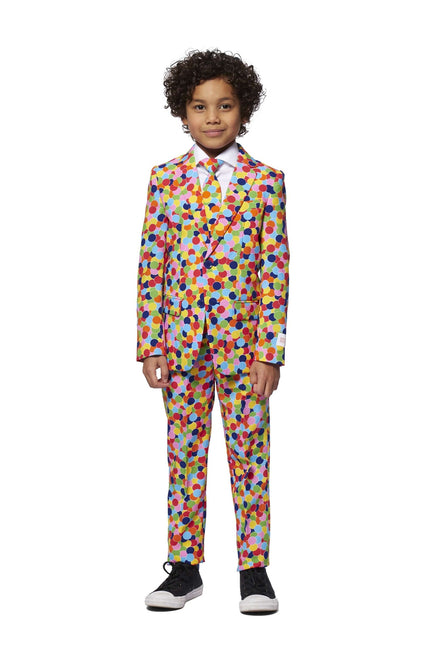 Party Konfetti Dräkt Pojke <tc>OppoSuits</tc>