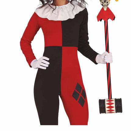 Halloween Falsk hammare gycklare 90cm