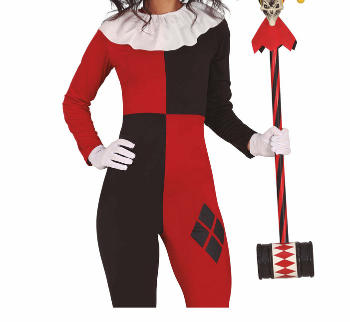 Halloween Falsk hammare gycklare 90cm