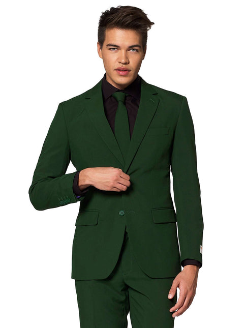 Mörkgrön kostym herr <tc>OppoSuits</tc>