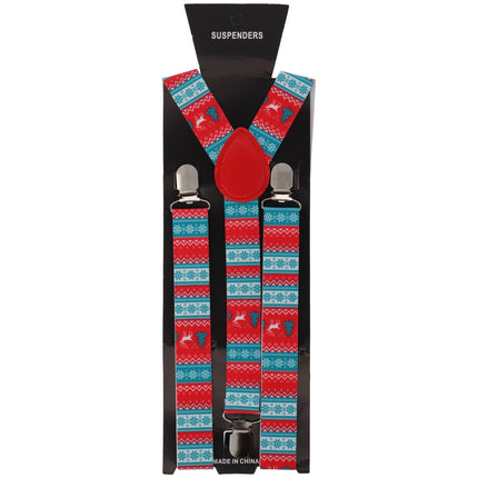 Juliga hängslen och livrem