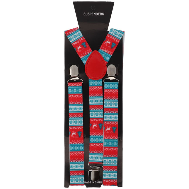 Juliga hängslen och livrem