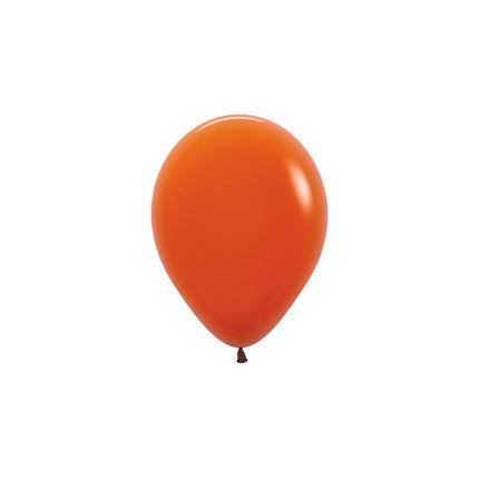 Ballonger Sunset Orange 12cm 50st