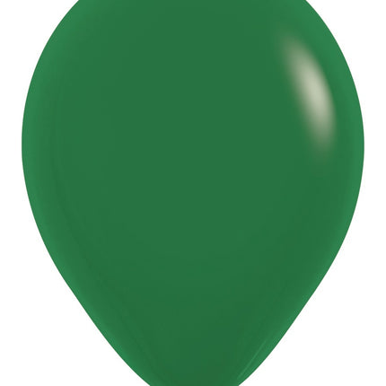 Ballonger Skogsgrön 30cm 50st