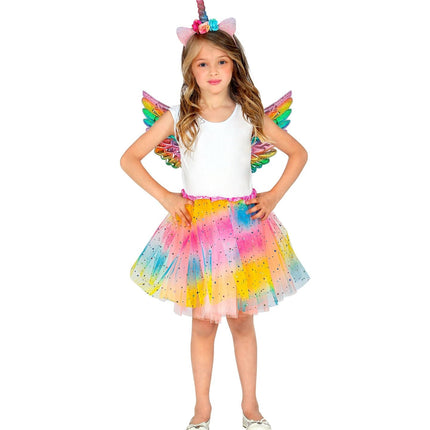 Tillbehörsset med enhörning 3 delar