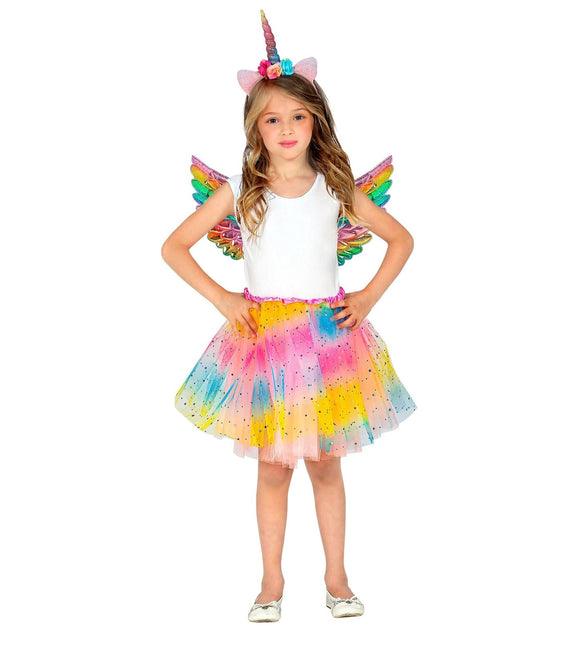 Tillbehörsset med enhörning 3 delar