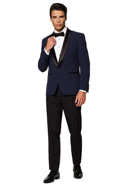 Mörkblå smoking herr <tc>OppoSuits</tc>