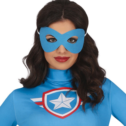 Captain Marvel dräkt dam