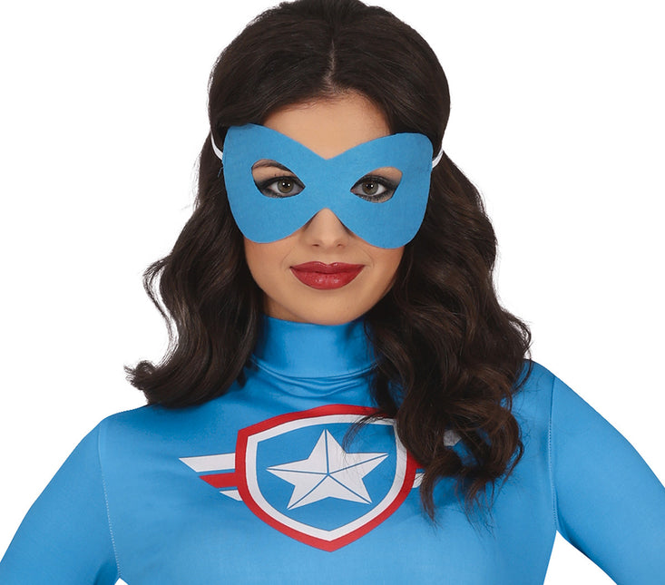 Captain Marvel dräkt dam