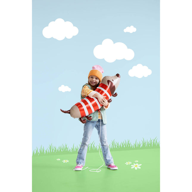 Hund Helium Ballong Tom 88cm