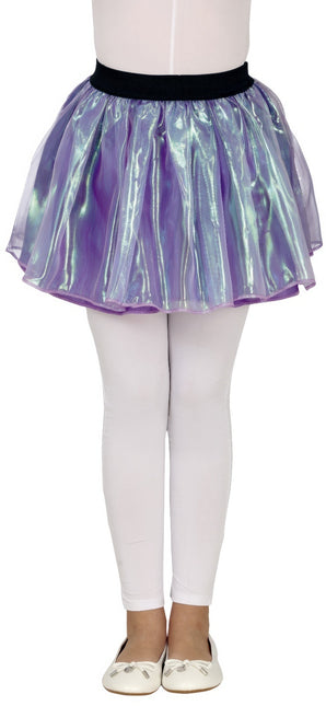 Lila Tutu flicka 30 cm