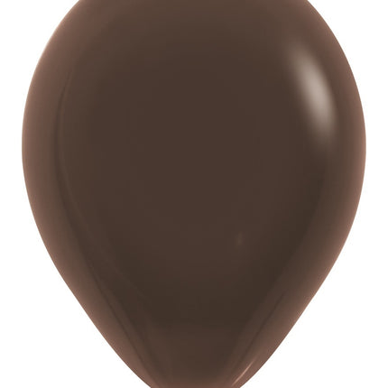 Ballonger Chokladbrun 30cm 50st