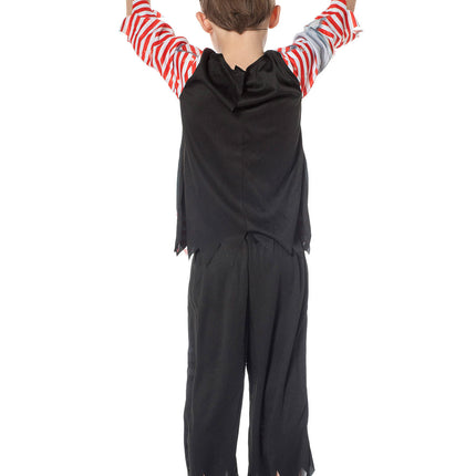 Pirat utklädningsset pojke