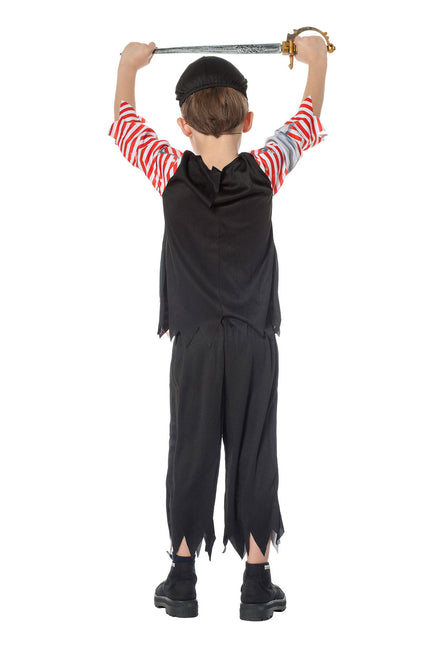 Pirat utklädningsset pojke