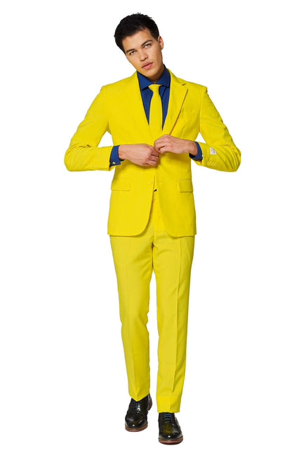 Gul kostym män <tc>OppoSuits</tc>
