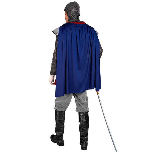 Riddardräkt för män med huva