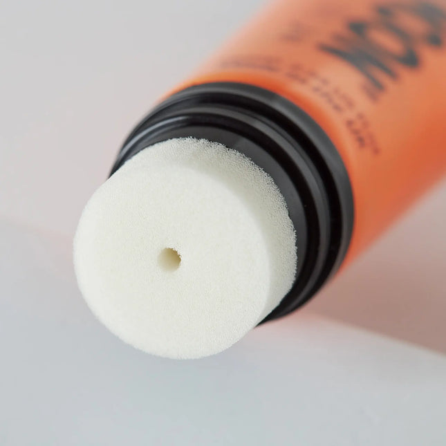 Moon Glow Neon UV Ansiktsfärg med svampapplikator Intense Orange 75ml