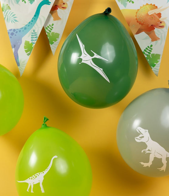 Dino Ballonger 30cm 8st