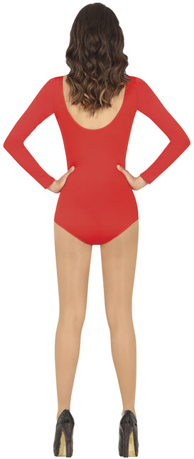 Leotard Röd Dam