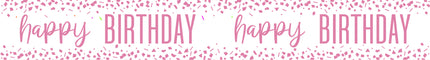 Happy Birthday-banner 2,74 m