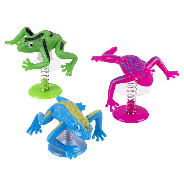 Share Out presenterar Bouncy Frogs 3st