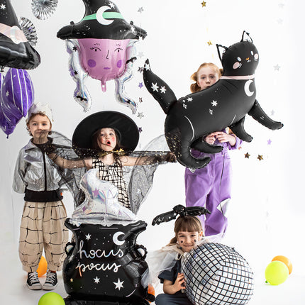 Halloween Helium Ballong Cauldron Tom 1,9m