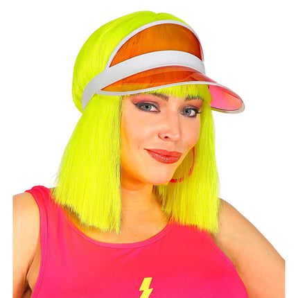 Neon 80S Solskydd Rosa