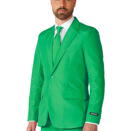 Män i grön kostym <tc>Suitmeister</tc>