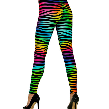 Neon 80S Legging Dam