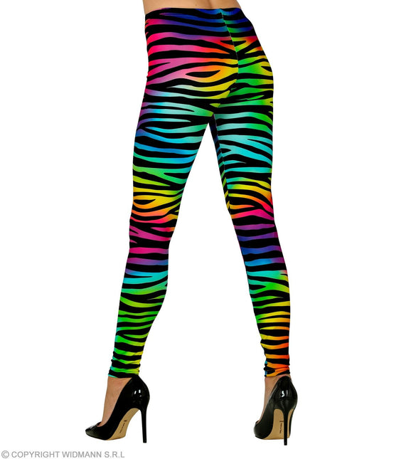 Neon 80S Legging Dam