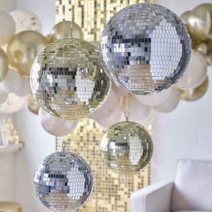 Party Discoboll Guld 20cm