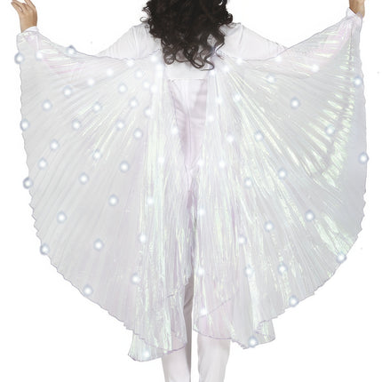 Cape White Ladies Med Ljus