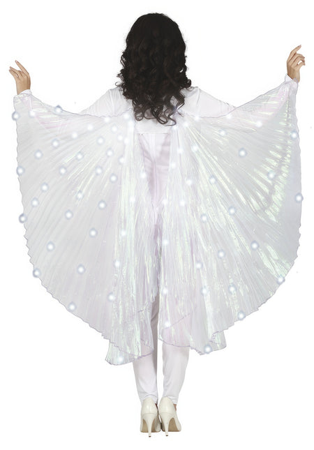 Cape White Ladies Med Ljus