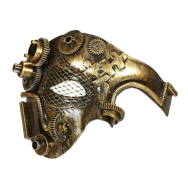Steampunk Mask Koppar