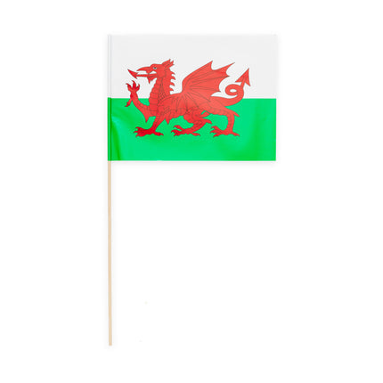 Wales Flagga 10st