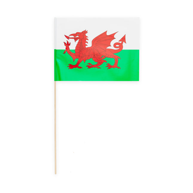Wales Flagga 10st